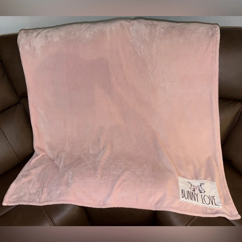 Rae Dunn Easter Throw Blanket